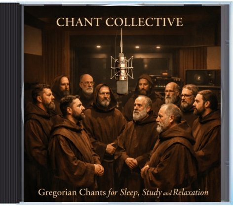 Gregorian Chants for Sleep, Study and Relaxation - CD Part 1 of 2 CD