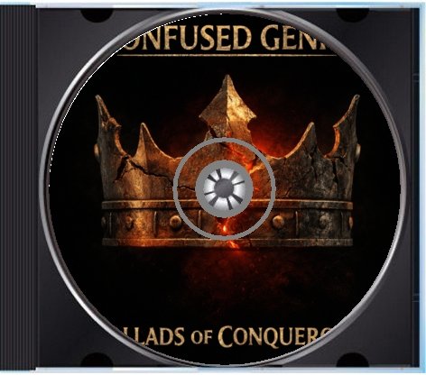 Ballads of Conquerors — CD and inside tray