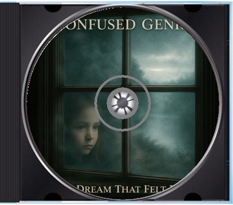 The Dream That Felt Real — CD and inside tray