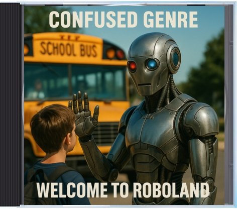 Welcome to Roboland CD