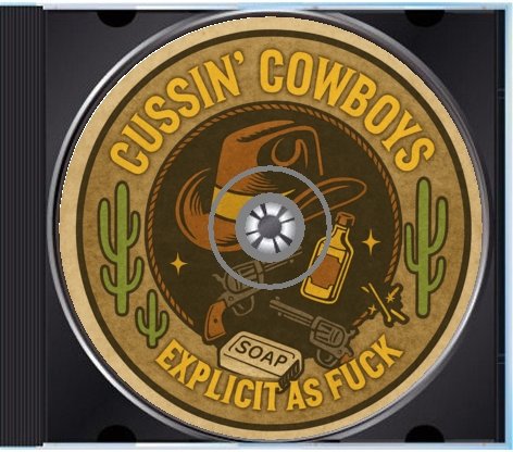Explicit As Fuck — CD and inside tray