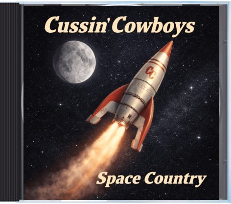 Space Country CD