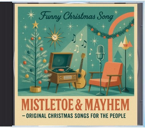 Mistletoe & Mayhem (Original Christmas Songs For The People) CD