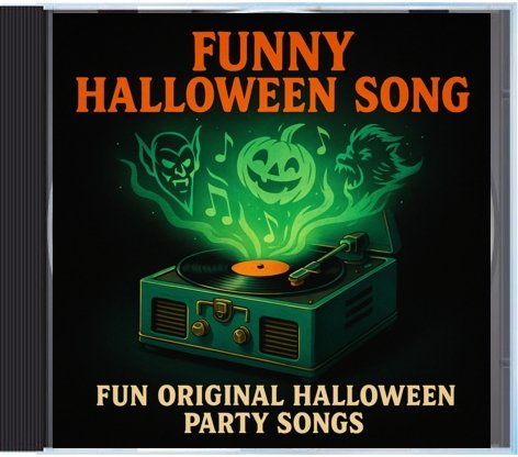Fun Original Halloween Songs CD