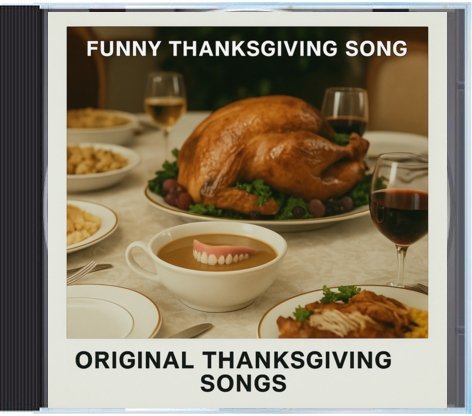 Original Thanksgiving Songs CD