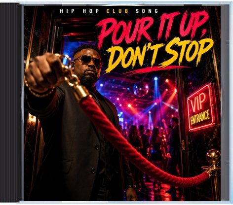 Pour It Up, Dont Stop CD