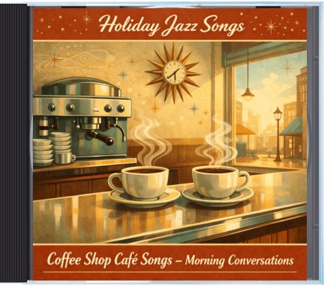 Coffee Shop Cafe Songs - Morning Conversations CD