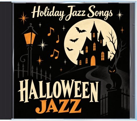 Halloween Jazz CD