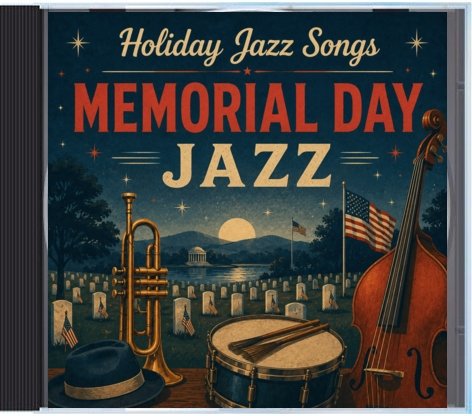 Memorial Day Jazz CD