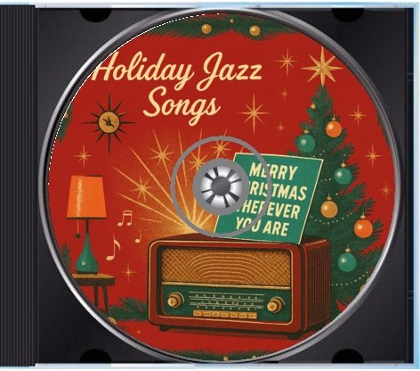 Merry Christmas Wherever You Are — CD and inside tray