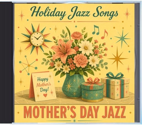 Mother's Day Jazz CD