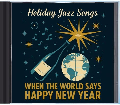 When The World Says Happy New Year CD