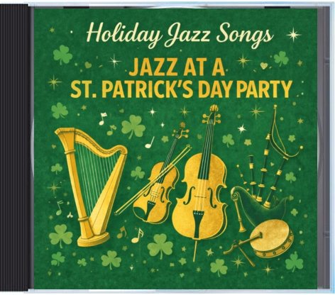 Jazz at a St. Patrick's Day Party CD