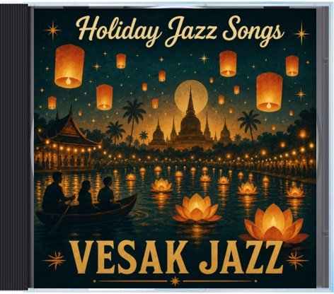 Vesak Jazz CD