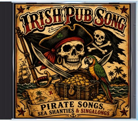 Pirate Songs, Sea Shanties and Singalongs CD